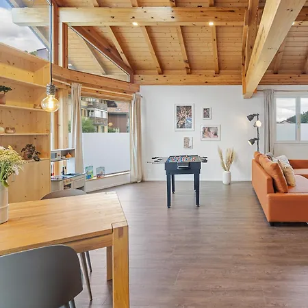 Appartement Louisas Loft Gallery Combined Alt St. Johann