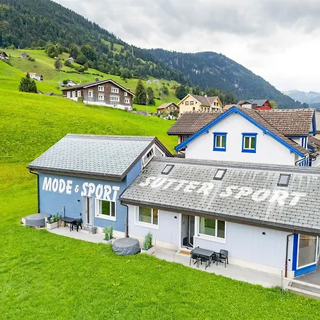 Appartement Louisas Loft Gallery Combined Alt St. Johann
